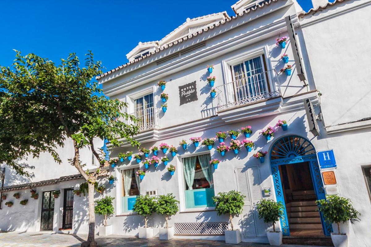 Boutique Hotel Pueblo Benalmádena Extérieur photo