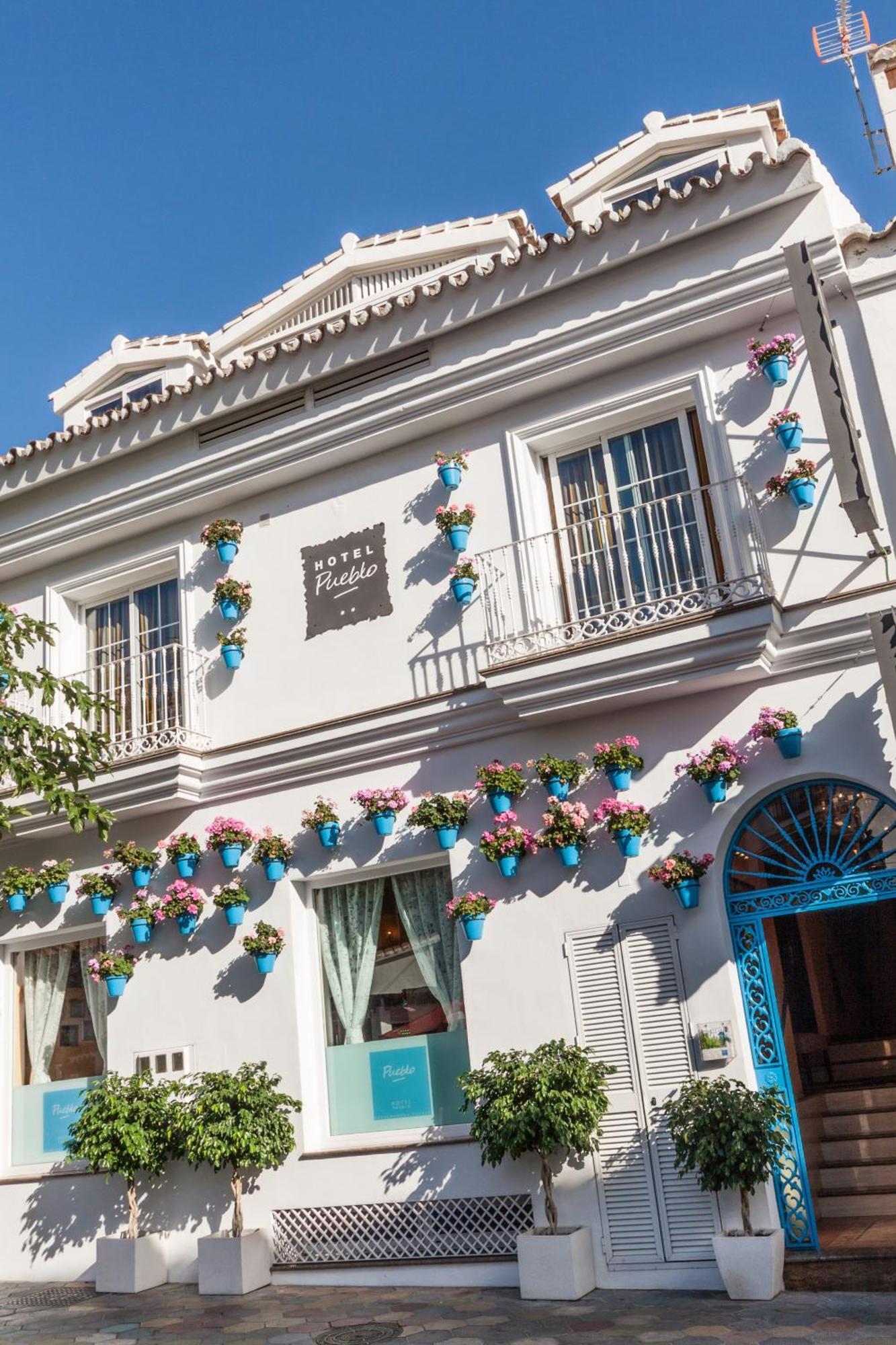 Boutique Hotel Pueblo Benalmádena Extérieur photo