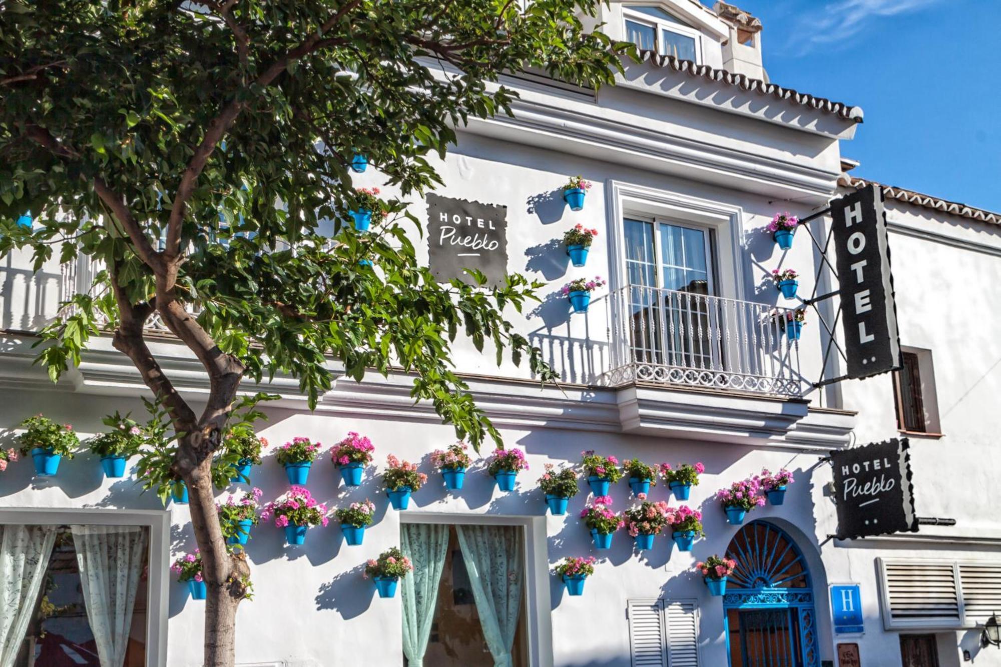 Boutique Hotel Pueblo Benalmádena Extérieur photo